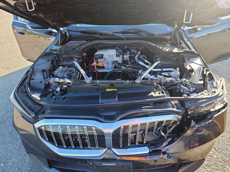2024 Bmw I5 მანქანა იყიდება აუქციონზე, vin: WBY33FK01RCR68414, აუქციონის ნომერი: 50684586