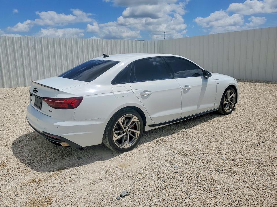 Продажа на аукционе авто 2023 Audi A4, vin: WAUEAAF43PA031201, номер лота: 49641806
