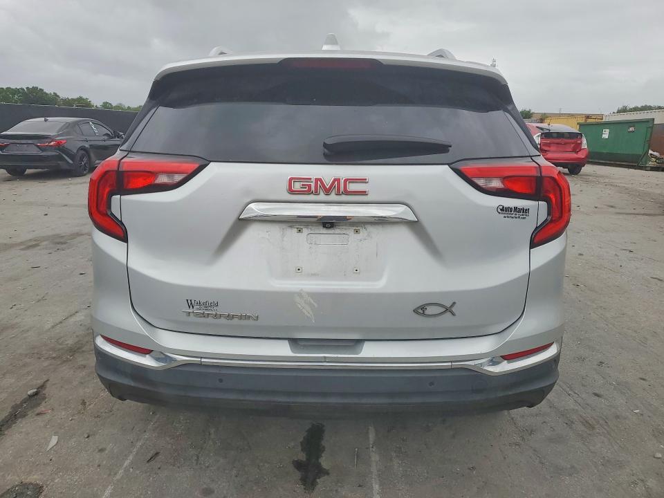 48944826 :رقم المزاد ، 3GKALPEV2KL143776 vin ، 2019 Gmc Terrain مزاد بيع