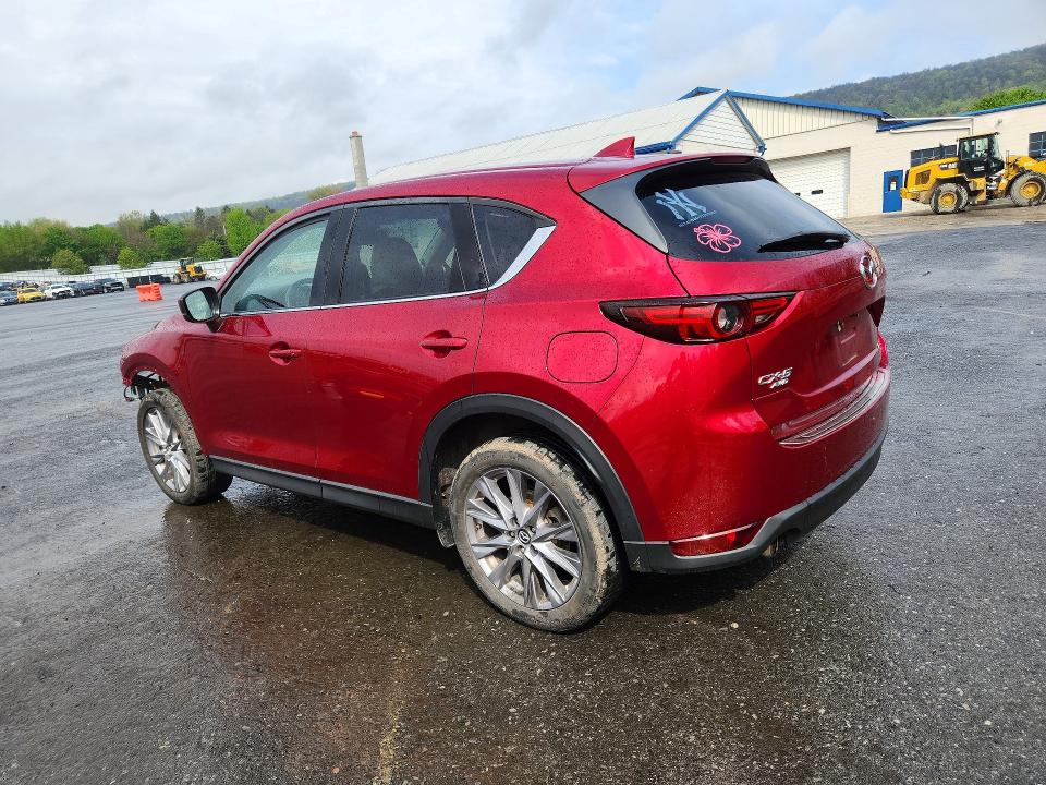 Продаж на аукціоні авто 2019 Mazda Cx-5, vin: JM3KFBDM1K0687662, номер лоту: 50113016