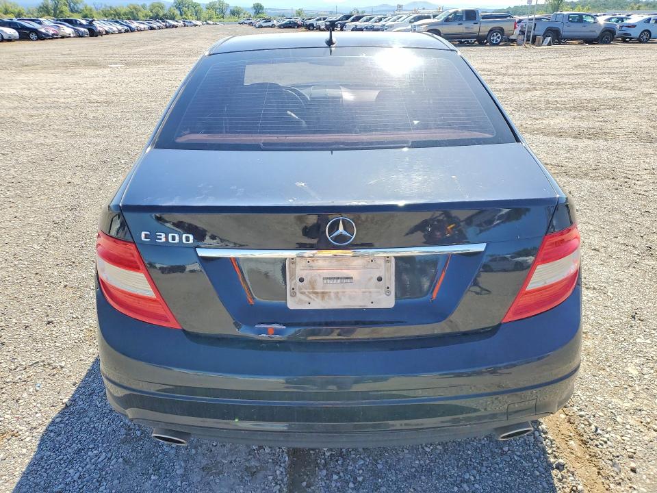 2009 Mercedes-benz C მანქანა იყიდება აუქციონზე, vin: WDDGF54X39F216037, აუქციონის ნომერი: 51205706