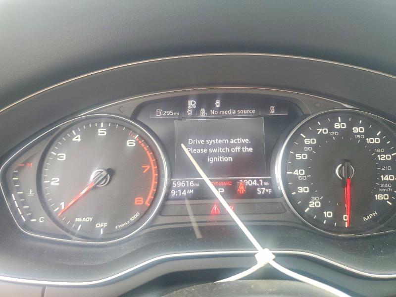 Aukcja sprzedaży 2020 Audi A4, vin: WAUGMAF41LA038738, numer aukcji: 48393776