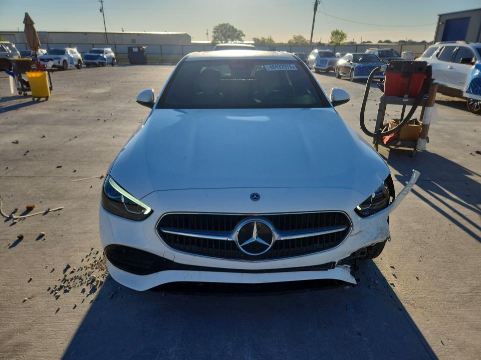 Продажа на аукционе авто 2024 Mercedes-benz C, vin: W1KAF4GB1RR175034, номер лота: 48432976