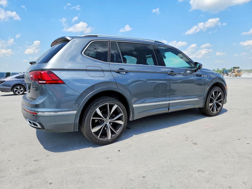 Продаж на аукціоні авто 2022 Volkswagen Tiguan, vin: 3VV4B7AX5NM119426, номер лоту: 51091536