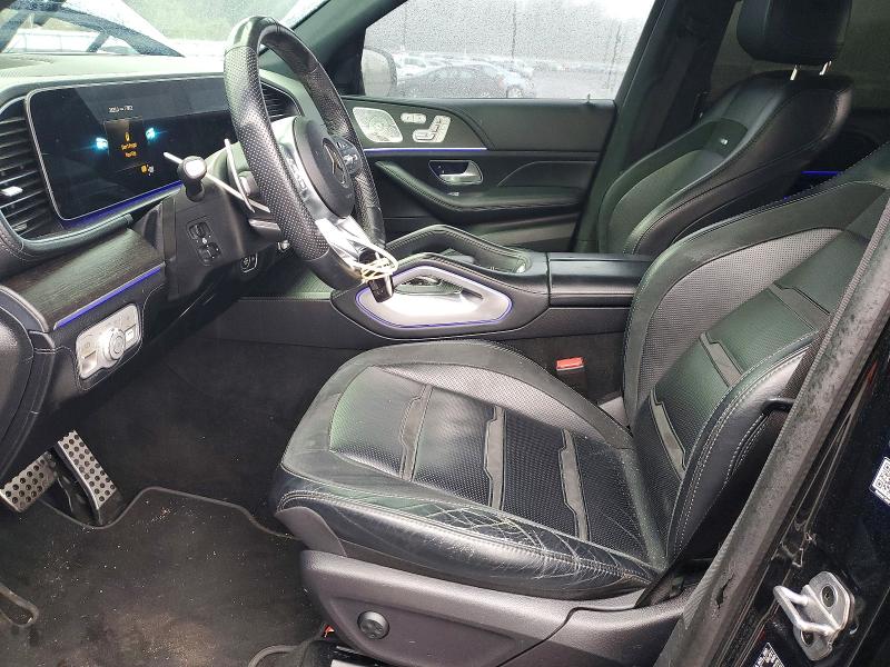 48389386 :رقم المزاد ، 4JGFB6BB7MA499056 vin ، 2021 Mercedes-benz Gle مزاد بيع