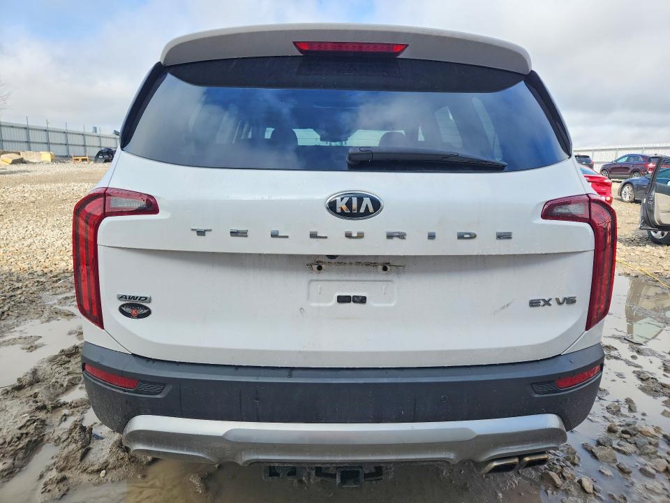 Продаж на аукціоні авто 2021 Kia Telluride, vin: 5XYP3DHC4MG150754, номер лоту: 48817906