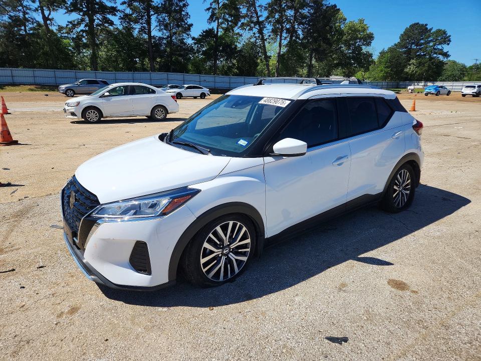 2021 Nissan Kicks მანქანა იყიდება აუქციონზე, vin: 3N1CP5CVXML559936, აუქციონის ნომერი: 48829076