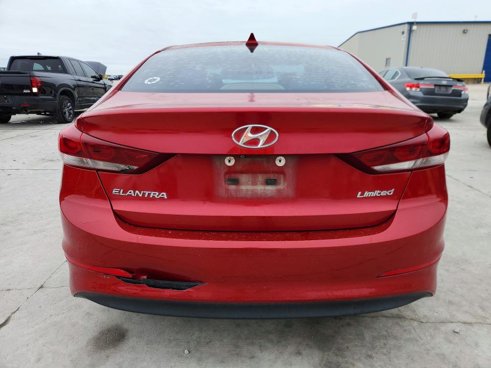 Продажа на аукционе авто 2018 Hyundai Elantra, vin: 5NPD84LF1JH213464, номер лота: 52121786