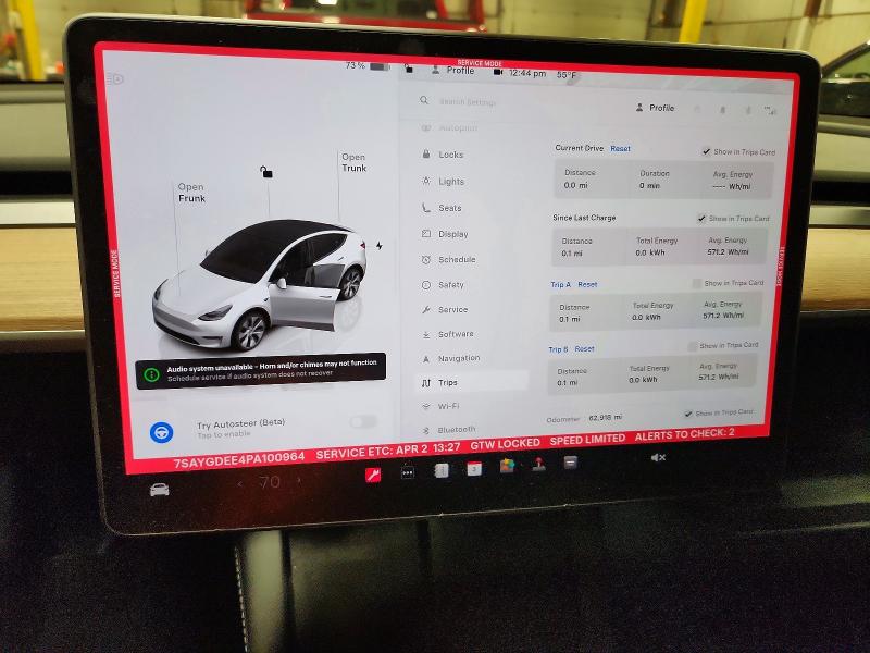 2023 Tesla Model Y მანქანა იყიდება აუქციონზე, vin: 7SAYGDEE4PA100964, აუქციონის ნომერი: 47962716