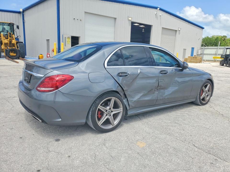 Aukcja sprzedaży 2017 Mercedes-benz C, vin: 55SWF4JB7HU227343, numer aukcji: 49801536