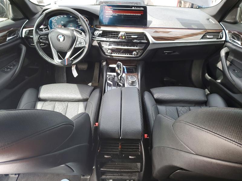 51476316 :رقم المزاد ، WBA53BH06NCK23434 vin ، 2022 Bmw 530 مزاد بيع