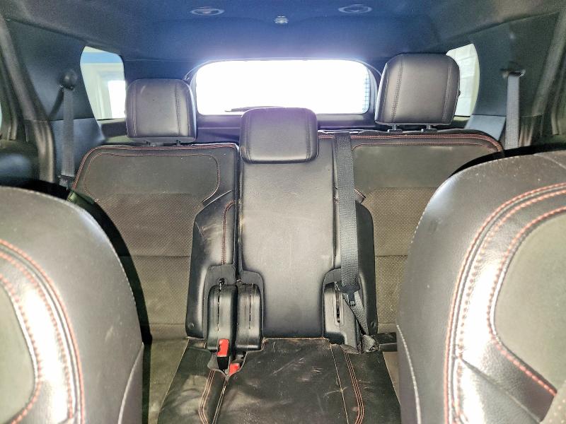 50256836 :رقم المزاد ، 1FM5K8D84JGA50418 vin ، 2018 Ford Explorer مزاد بيع