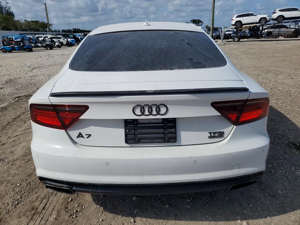 2017 Audi A7 მანქანა იყიდება აუქციონზე, vin: WAUW3AFC3HN037127, აუქციონის ნომერი: 48167906