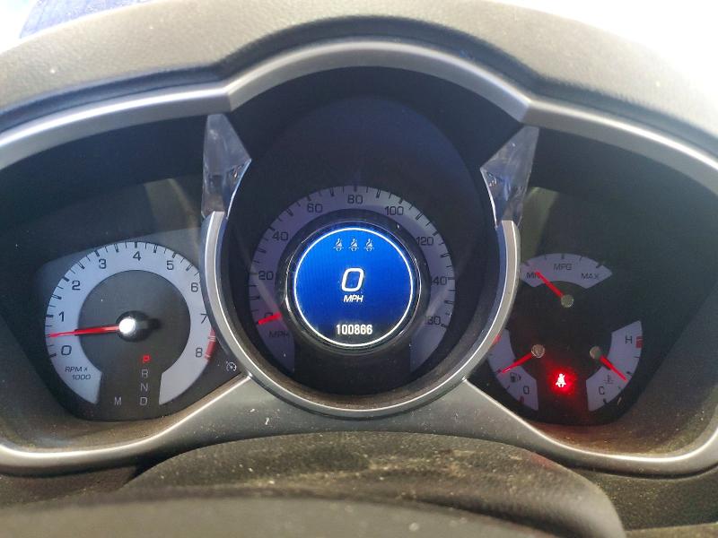 2012 Cadillac Srx მანქანა იყიდება აუქციონზე, vin: 3GYFNFE35CS517402, აუქციონის ნომერი: 48389706