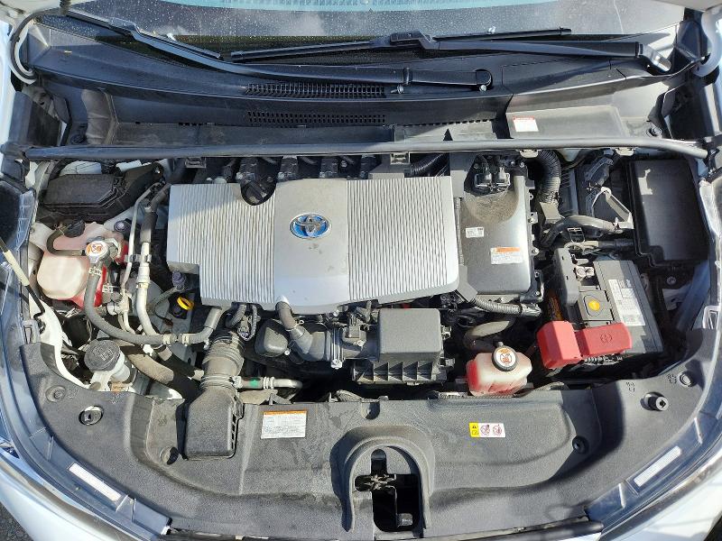 Продаж на аукціоні авто 2021 Toyota Prius, vin: JTDKAMFU6M3141263, номер лоту: 51010096