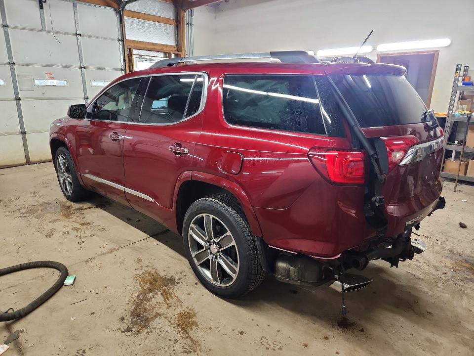 49569556 :رقم المزاد ، 1GKKNXLS0HZ147382 vin ، 2017 Gmc Acadia مزاد بيع