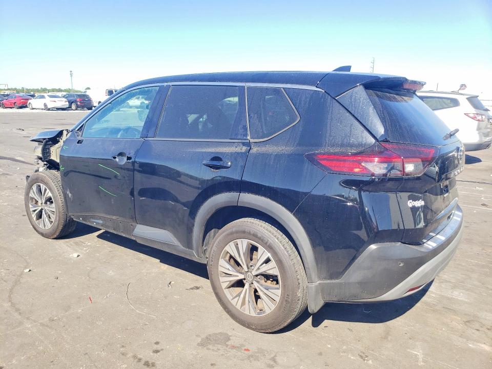 48226736 :رقم المزاد ، 5N1AT3BA6MC773669 vin ، 2021 Nissan Rogue مزاد بيع