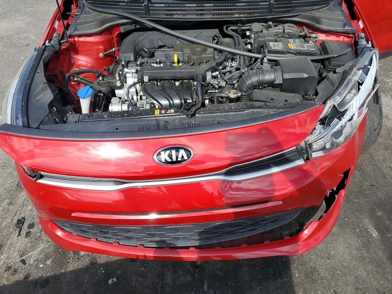 2021 Kia Rio მანქანა იყიდება აუქციონზე, vin: 3KPA24AD0ME397553, აუქციონის ნომერი: 50169286
