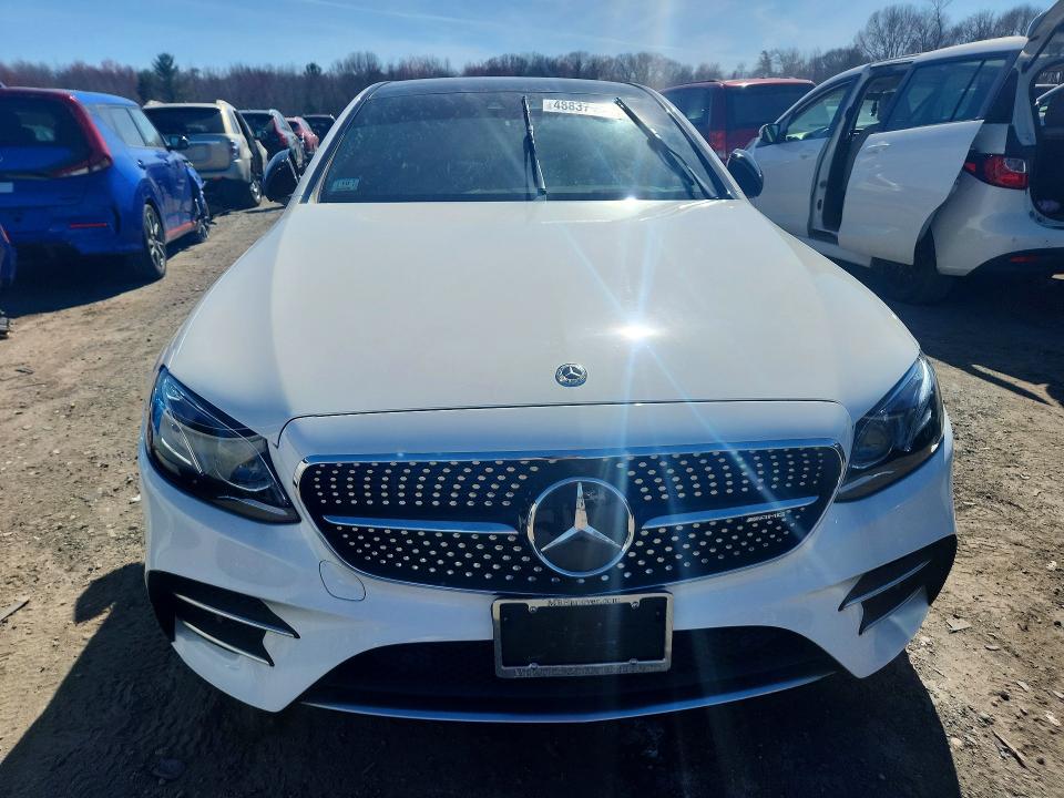 48837456 :رقم المزاد ، WDDZF6EB2JA477341 vin ، 2018 Mercedes-benz E مزاد بيع