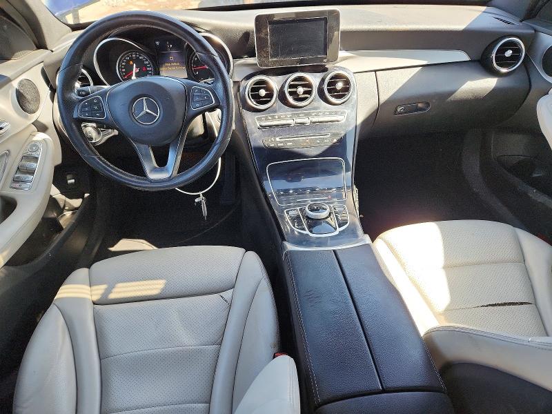 2018 Mercedes-benz C მანქანა იყიდება აუქციონზე, vin: 55SWF4JB6JU241062, აუქციონის ნომერი: 51156326