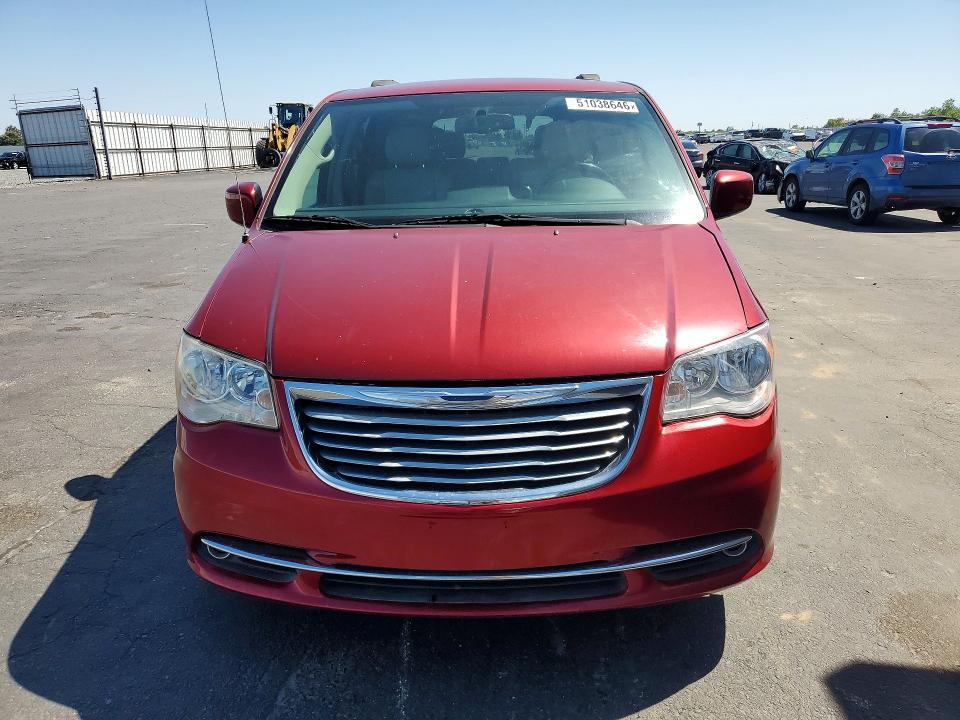 2015 Chrysler Town & Country მანქანა იყიდება აუქციონზე, vin: 2C4RC1BG2FR626999, აუქციონის ნომერი: 51038646