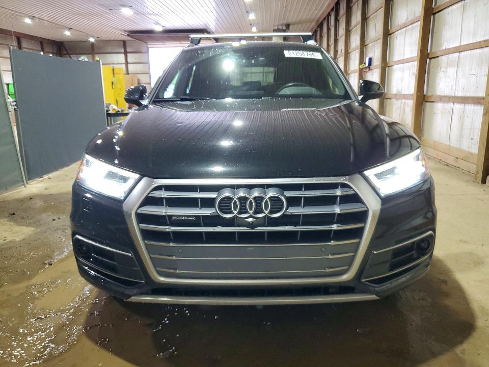 Aukcja sprzedaży 2018 Audi Q5, vin: WA1CNAFY1J2143251, numer aukcji: 51258766