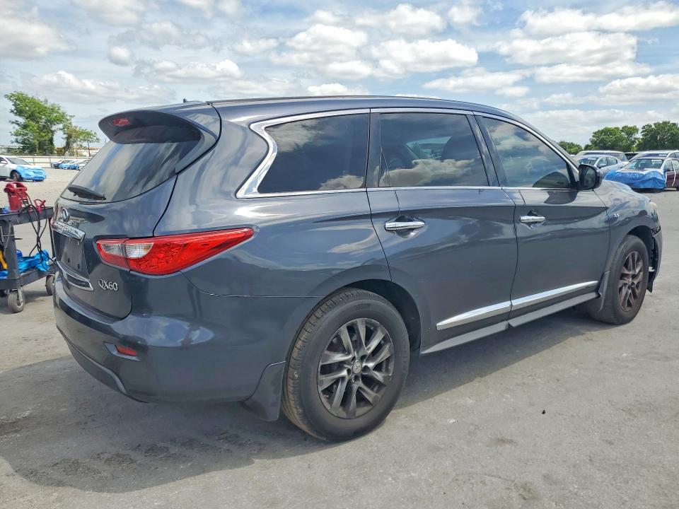 49776216 :رقم المزاد ، 5N1AL0MN5EC518821 vin ، 2014 Infiniti Qx60 مزاد بيع