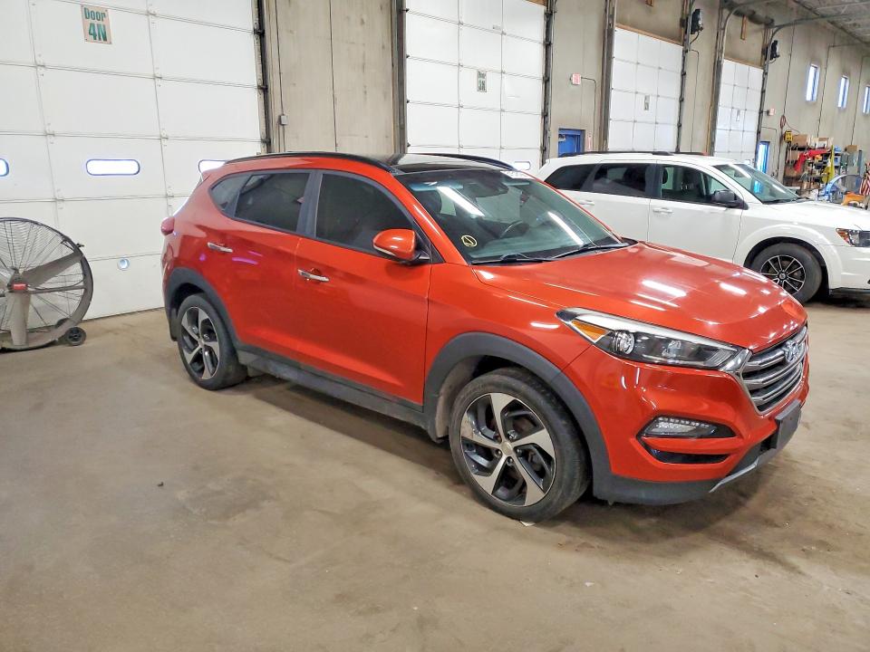 Aukcja sprzedaży 2016 Hyundai Tucson, vin: KM8J3CA27GU140722, numer aukcji: 51518166