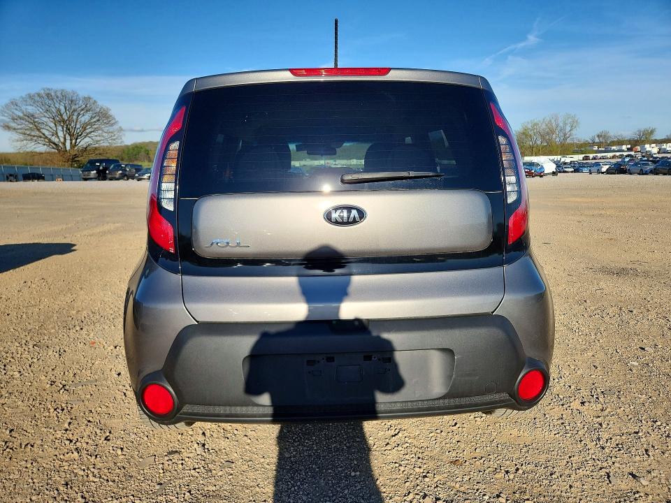 Aukcja sprzedaży 2016 Kia Soul, vin: KNDJN2A26G7409347, numer aukcji: 50705776