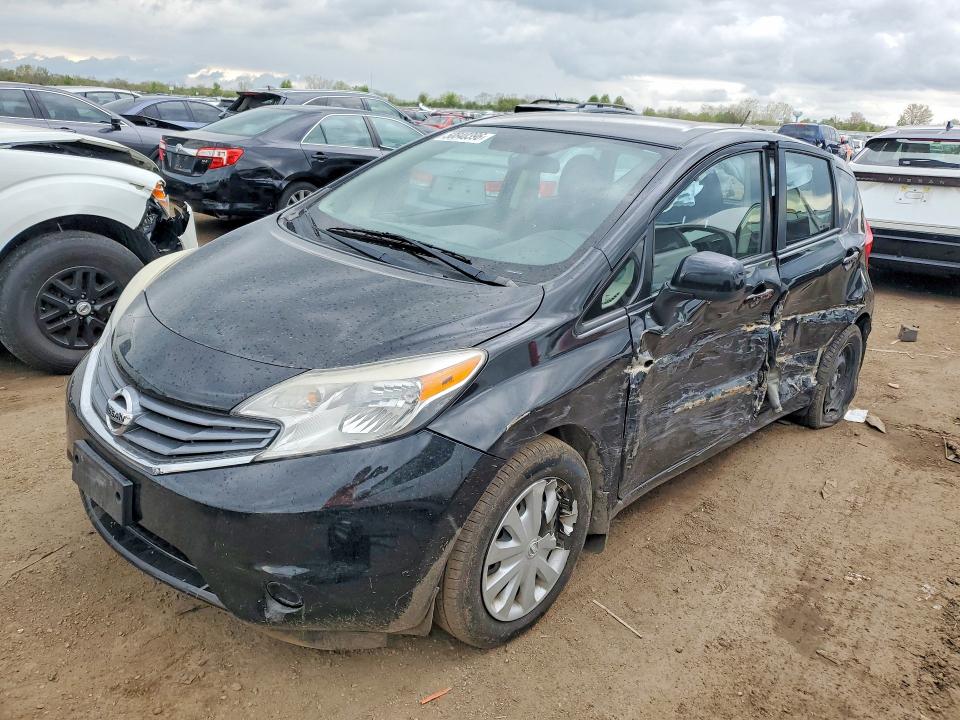 2014 Nissan Versa Note მანქანა იყიდება აუქციონზე, vin: 3N1CE2CP8EL394380, აუქციონის ნომერი: 50840396