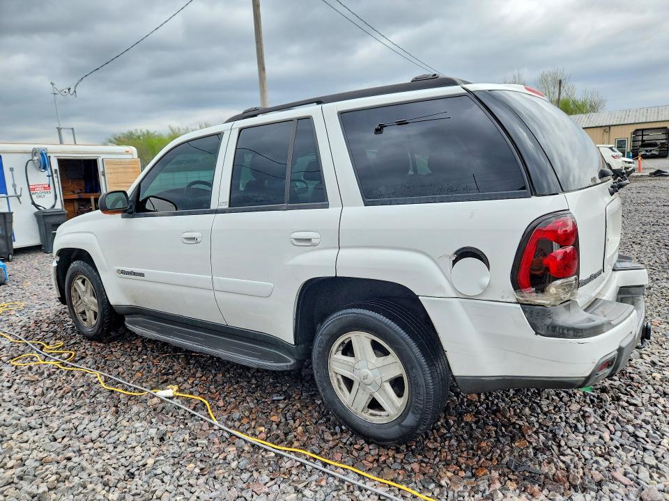 Продажа на аукционе авто 2003 Chevrolet Trailblazer, vin: 1GNDT13S532290389, номер лота: 49991606