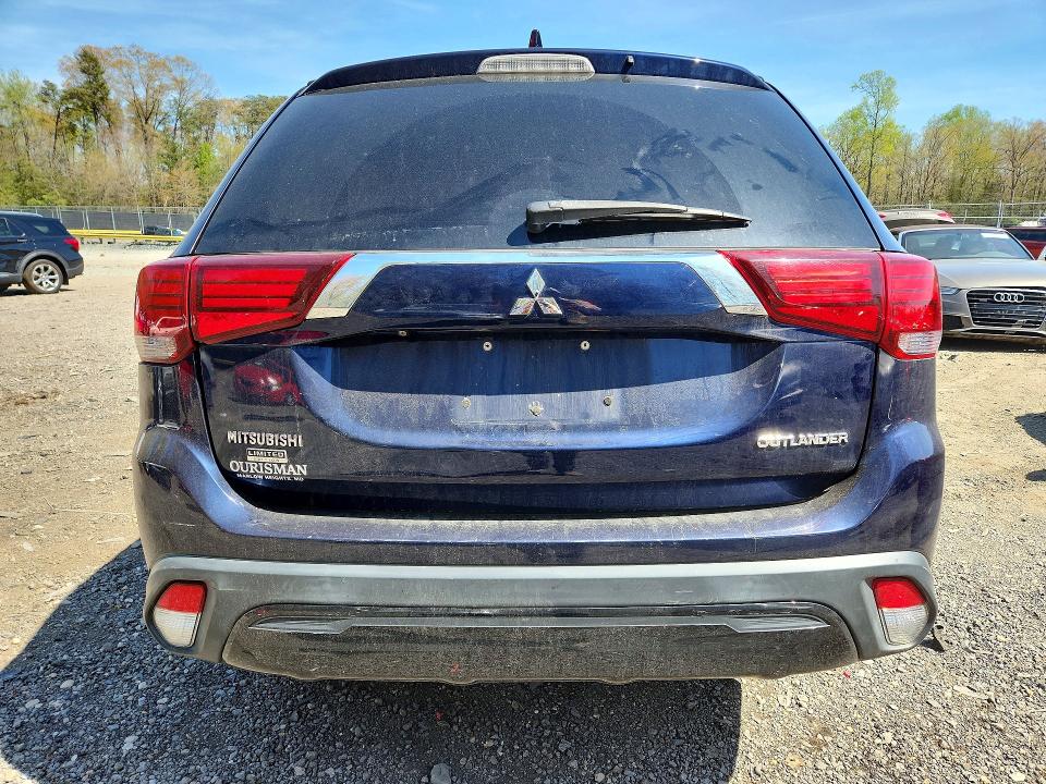 49168906 :رقم المزاد ، JA4AD3A33KZ025163 vin ، 2019 Mitsubishi Outlander مزاد بيع