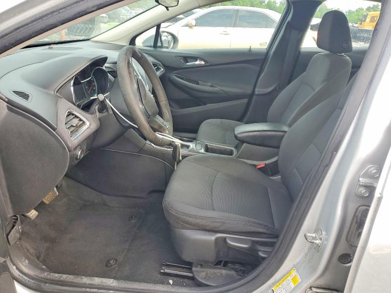 2018 Chevrolet Cruze მანქანა იყიდება აუქციონზე, vin: 1G1BE5SM5J7237253, აუქციონის ნომერი: 51906306