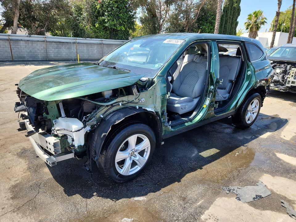 Aukcja sprzedaży 2023 Toyota Highlander, vin: 5TDKDRAH4PS500871, numer aukcji: 51106576