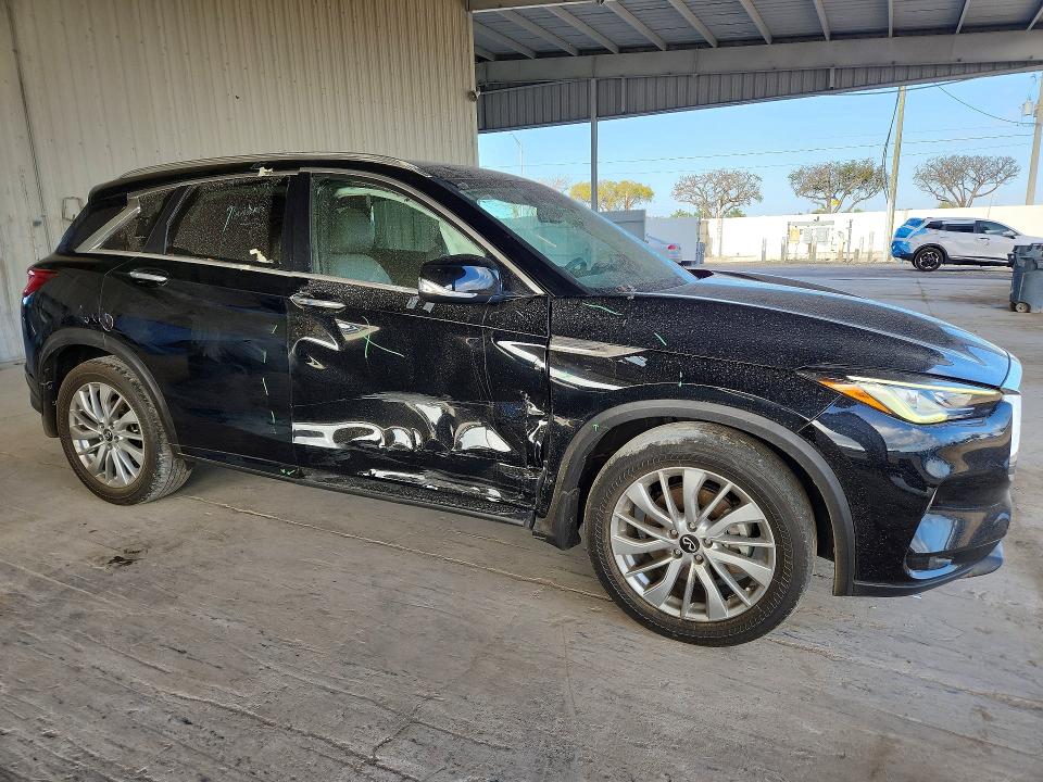 48599136 :رقم المزاد ، 3PCAJ5BA8RF103010 vin ، 2024 Infiniti Qx50 مزاد بيع