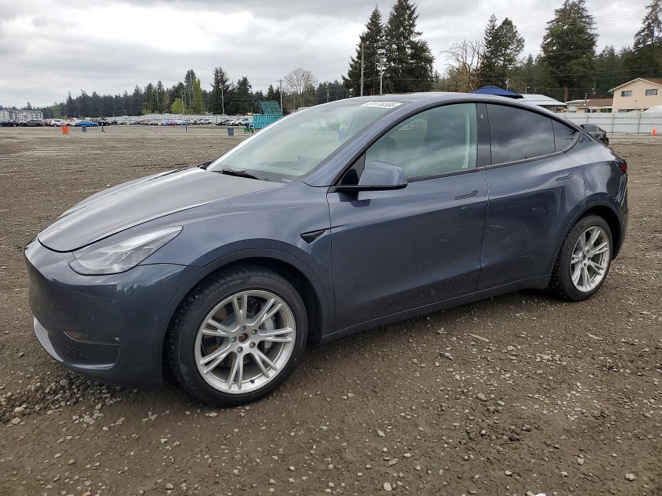 51178386 :رقم المزاد ، 7SAYGAEE7NF548565 vin ، 2022 Tesla Model Y مزاد بيع