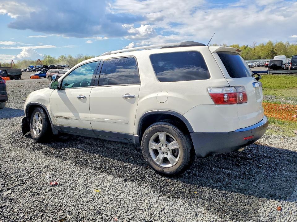 2011 Gmc Acadia მანქანა იყიდება აუქციონზე, vin: 1GKKRPED0BJ124600, აუქციონის ნომერი: 50133256