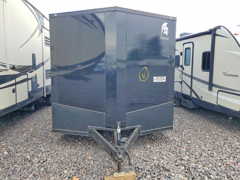 2025 Spartan Cargo Sp8 მანქანა იყიდება აუქციონზე, vin: 50XBE2225SA047366, აუქციონის ნომერი: 47812026