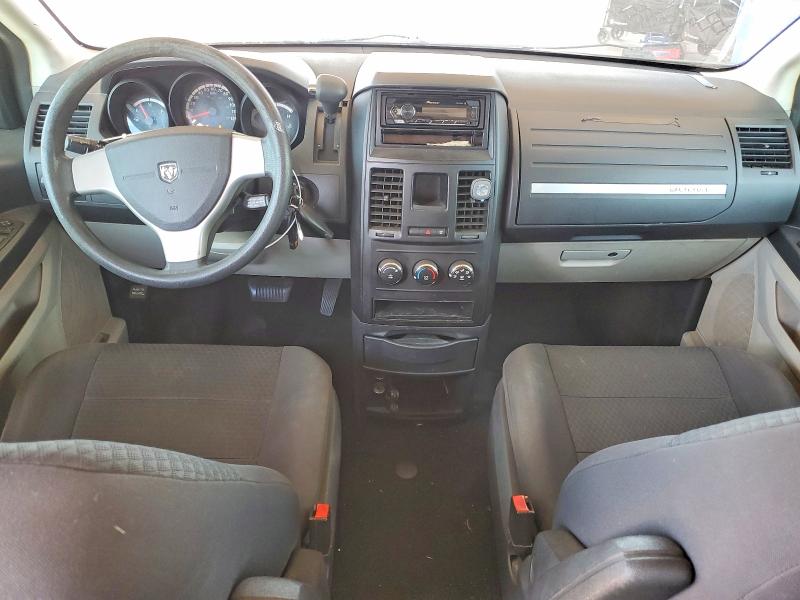 48609026 :رقم المزاد ، 2D4RN1AE3AR380471 vin ، 2010 Dodge Grand Caravan مزاد بيع