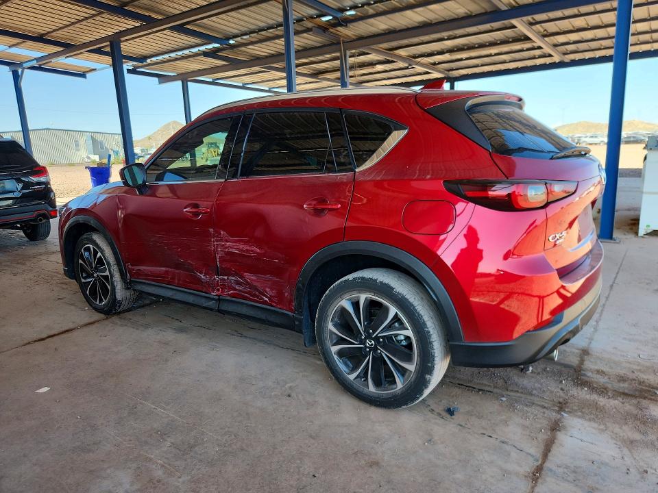 2023 Mazda Cx-5 მანქანა იყიდება აუქციონზე, vin: JM3KFBEM8P0182594, აუქციონის ნომერი: 50673166