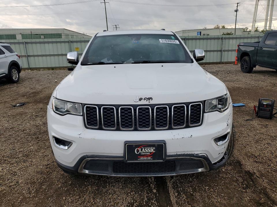 Продажа на аукционе авто 2017 Jeep Grand Cherokee, vin: 1C4RJEBG4HC916315, номер лота: 51830026