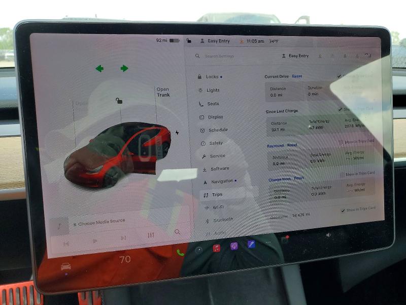 Продажа на аукционе авто 2021 Tesla Model 3, vin: 5YJ3E1EA7MF843349, номер лота: 49130976