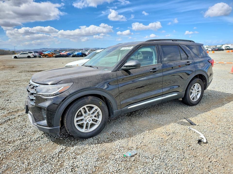 Продажа на аукционе авто 2025 Ford Explorer, vin: 1FMUK7DH6SGC92585, номер лота: 51012556