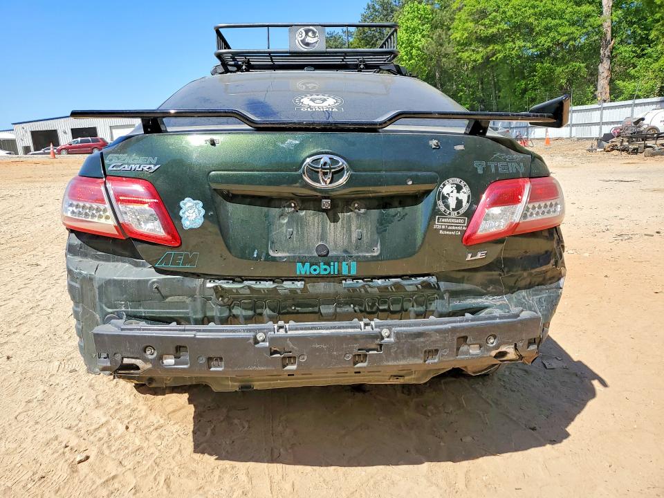 2011 Toyota Camry მანქანა იყიდება აუქციონზე, vin: 4T4BF3EK6BR113595, აუქციონის ნომერი: 50136426