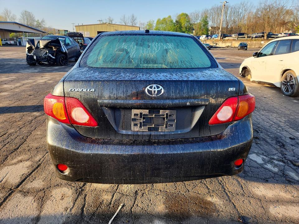 Aukcja sprzedaży 2009 Toyota Corolla, vin: JTDBL40E49J006913, numer aukcji: 51044046