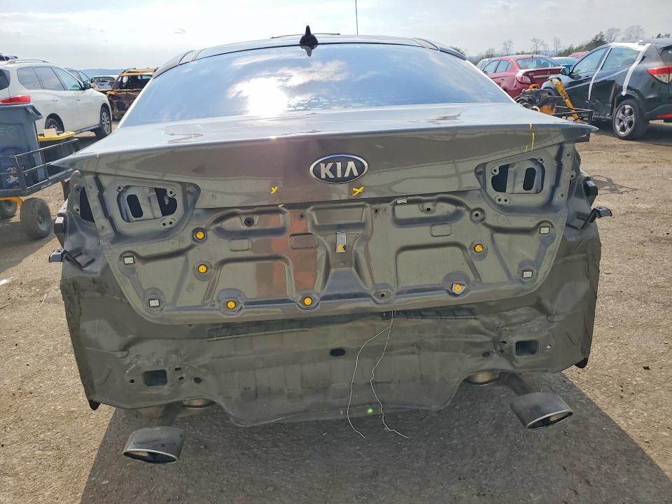 2015 Kia Optima მანქანა იყიდება აუქციონზე, vin: 5XXGN4A75FG395142, აუქციონის ნომერი: 51063306