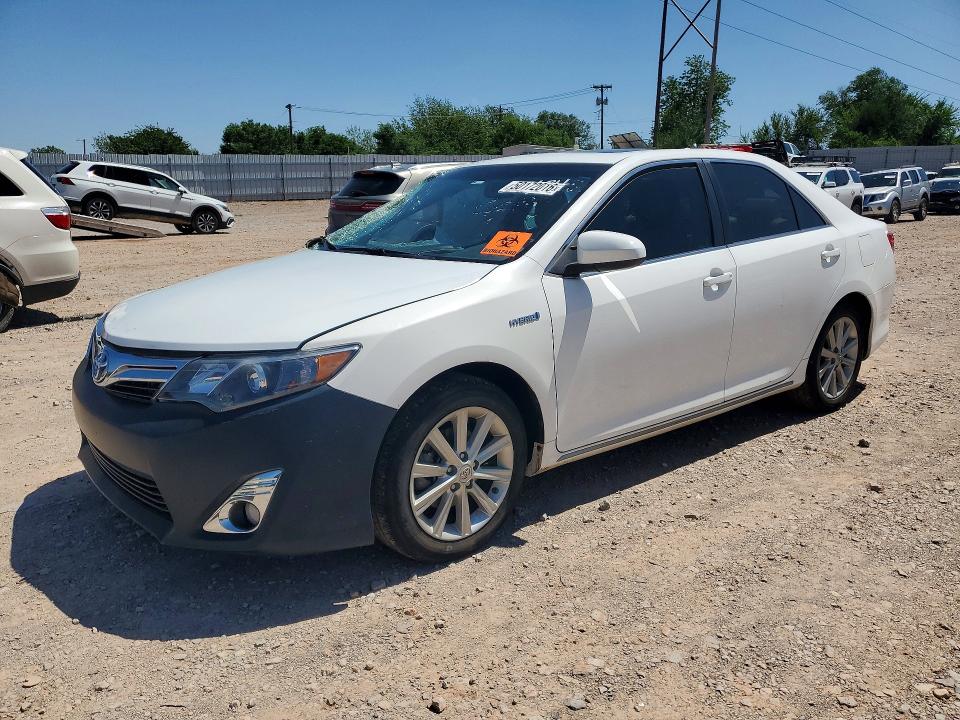 Auction sale of the 2012 Toyota Camry Hybrid, vin: 4T1BD1FK6CU004848, lot number: 50172016