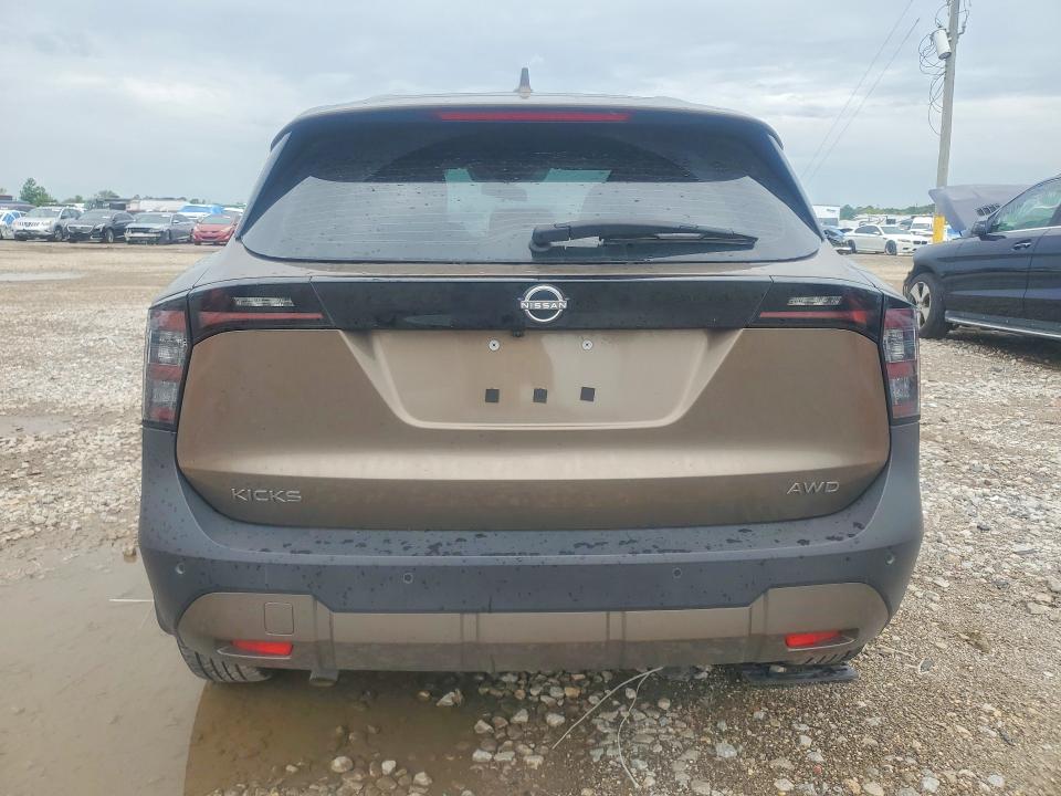 Aukcja sprzedaży 2025 Nissan Kicks, vin: 3N8AP6BBXSL307770, numer aukcji: 50586006