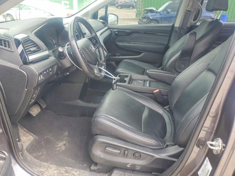 48387016 :رقم المزاد ، 5FNRL6H85MB025978 vin ، 2021 Honda Odyssey مزاد بيع