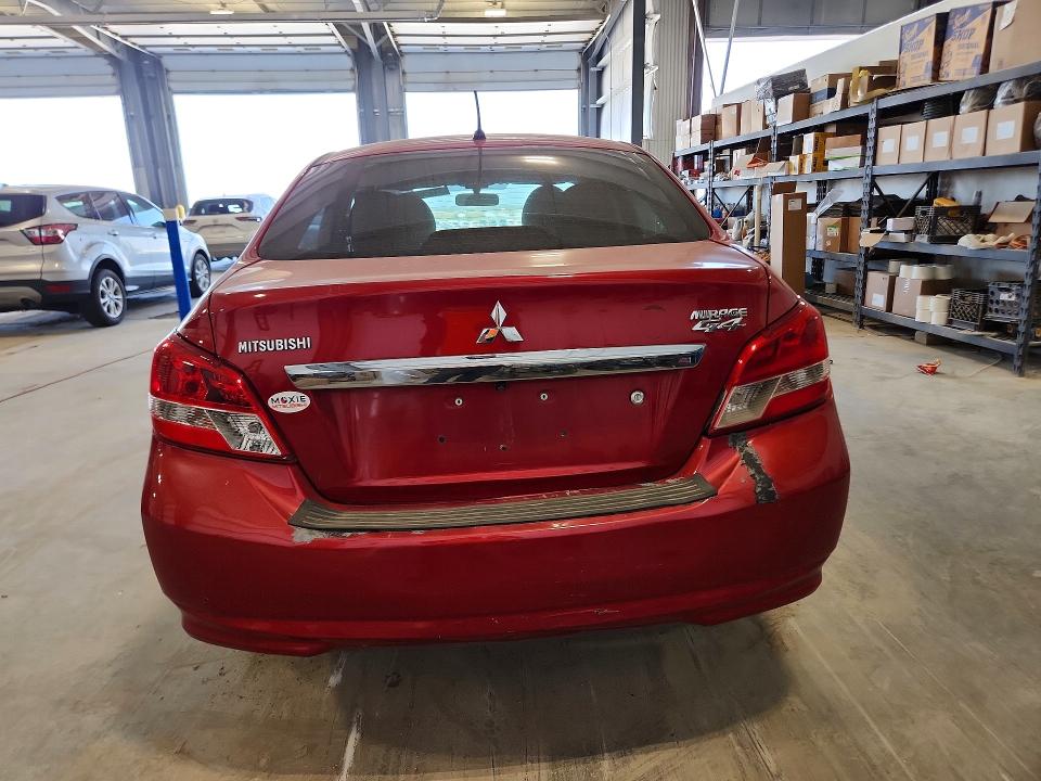 Продаж на аукціоні авто 2019 Mitsubishi Mirage, vin: ML32F3FJ6KHF08797, номер лоту: 50459776